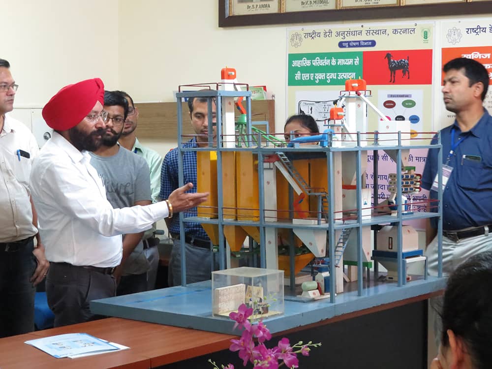 technical-seminar-delivered-by-mr-satbir-singh-m-d-lark