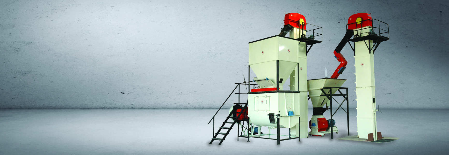 Feed Mill Process India Poultry, Cattle & Aqua Lark Engineering