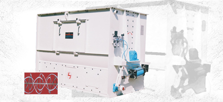 Double Ribbon Mixer