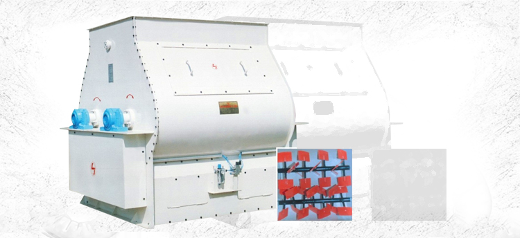 Double Shaft Mixer