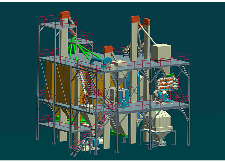 11-13 TPH Pellet Feed Plant