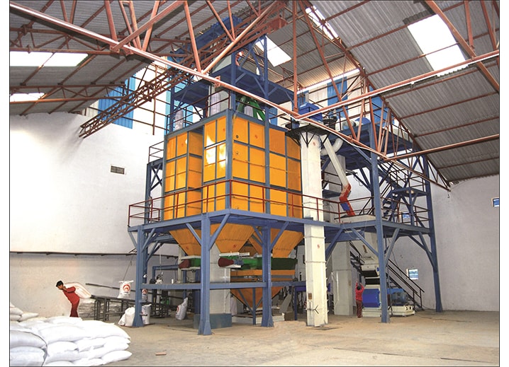 6-8 TPH Pellet Feed Plant