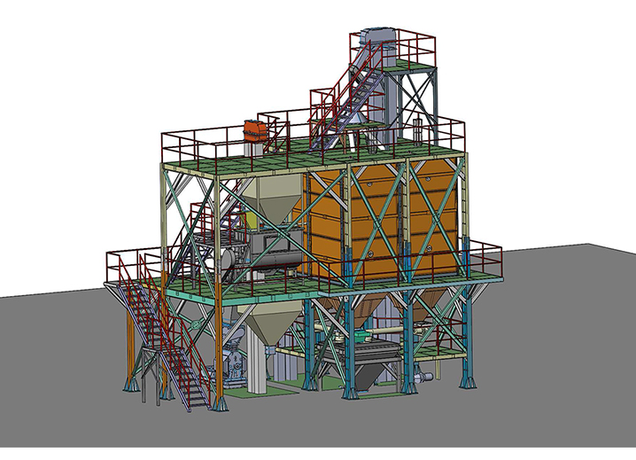 14-16 TPH Mash Feed Plant