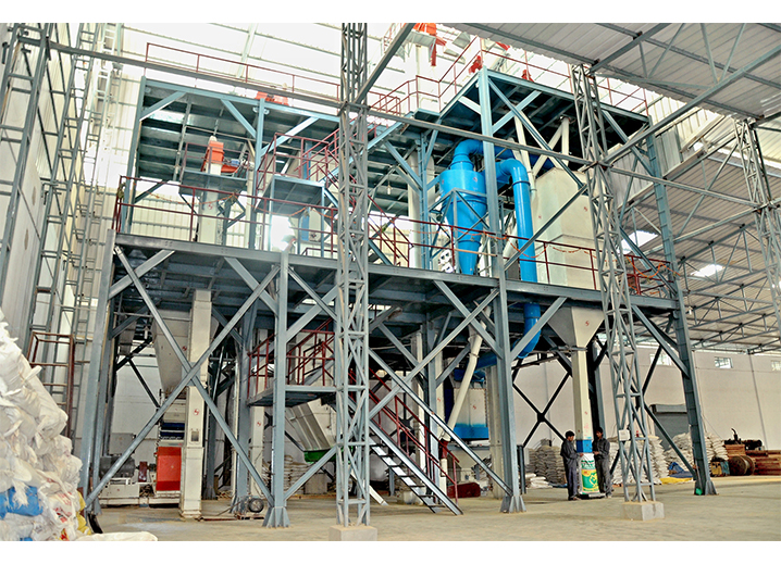 8-10 TPH Pellet Feed Plant