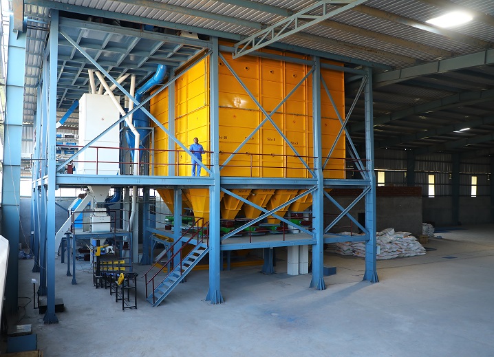 13-15 TPH Pellet Feed Plant