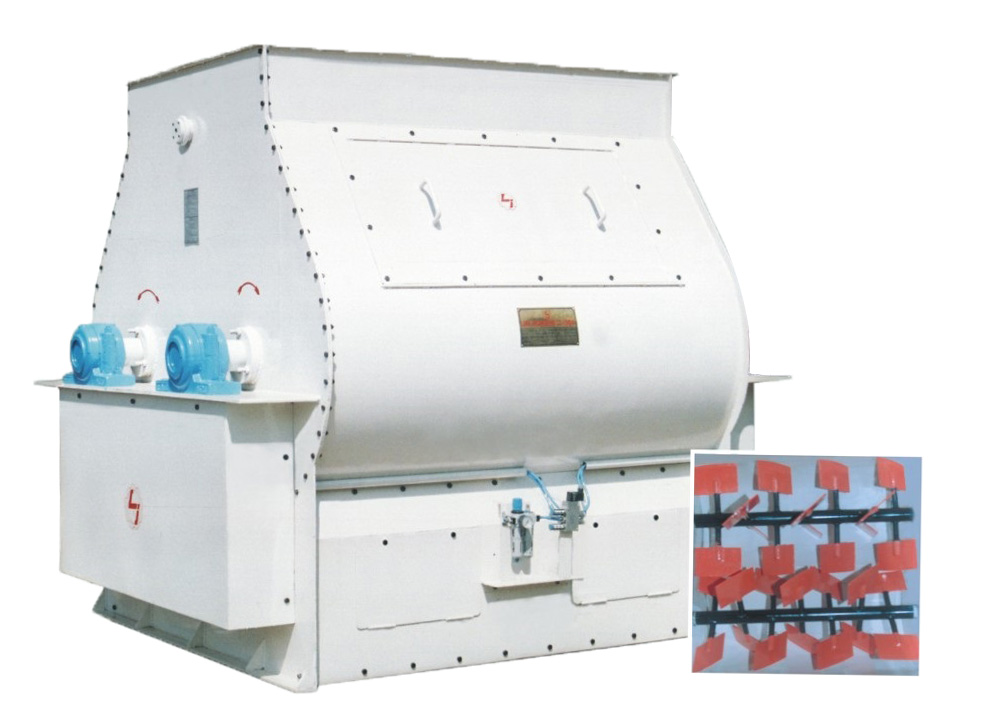 Double-shaft-Paddle-Mixer